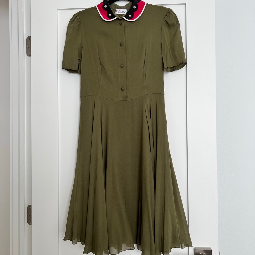 VALENTINO Woman's Dress with Collar